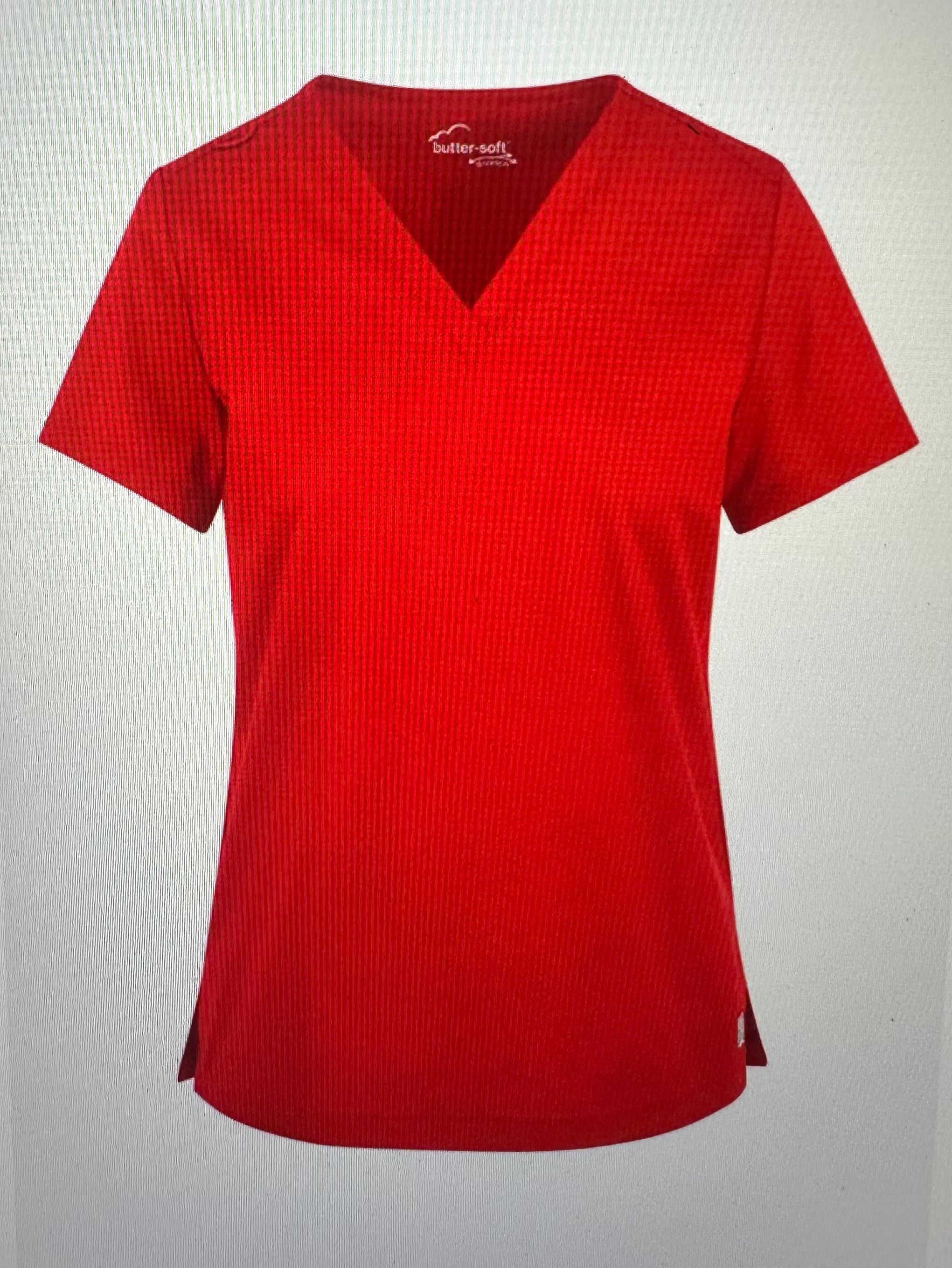 Base Line  V neck Scrub Top