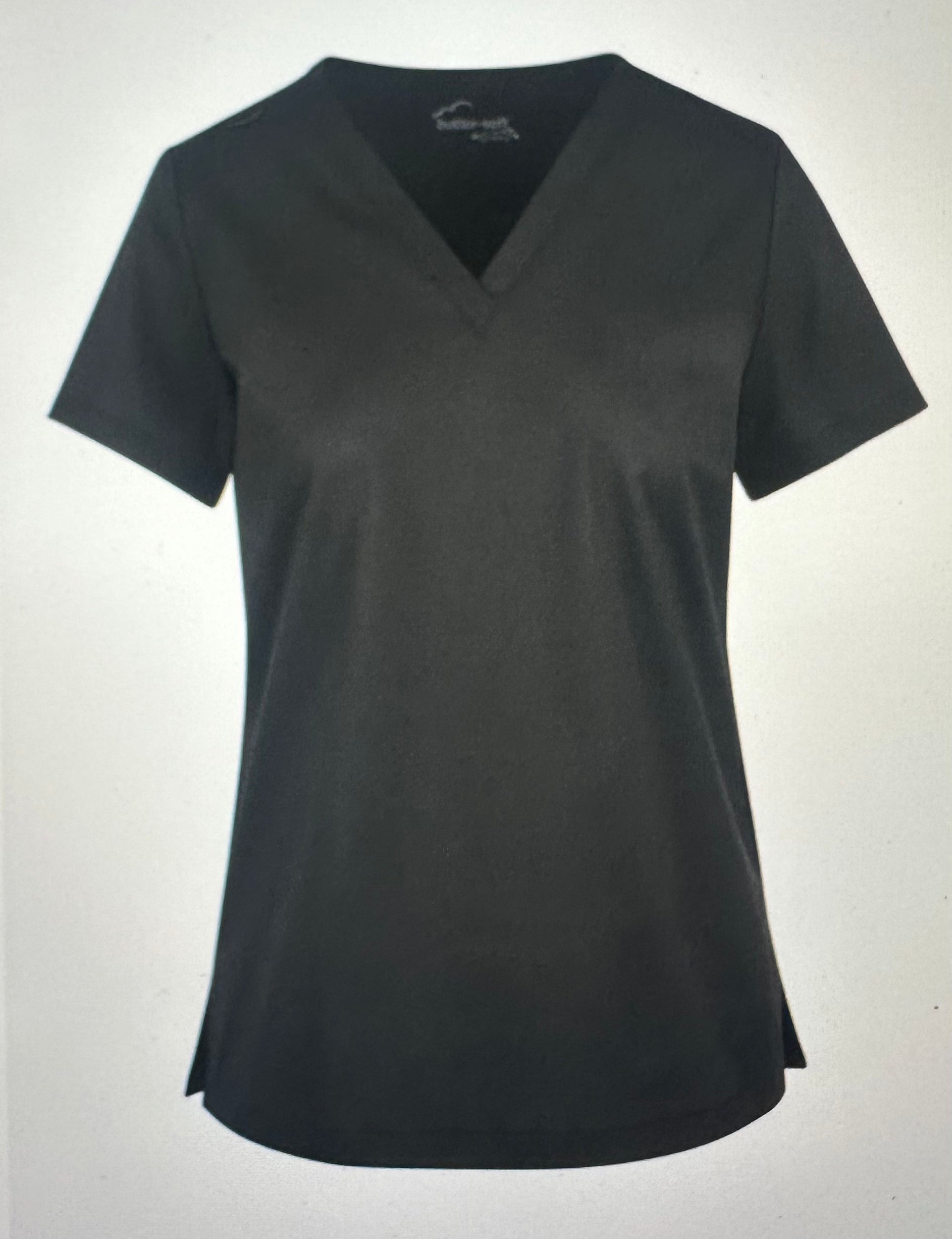 Base Line V neck scrub top