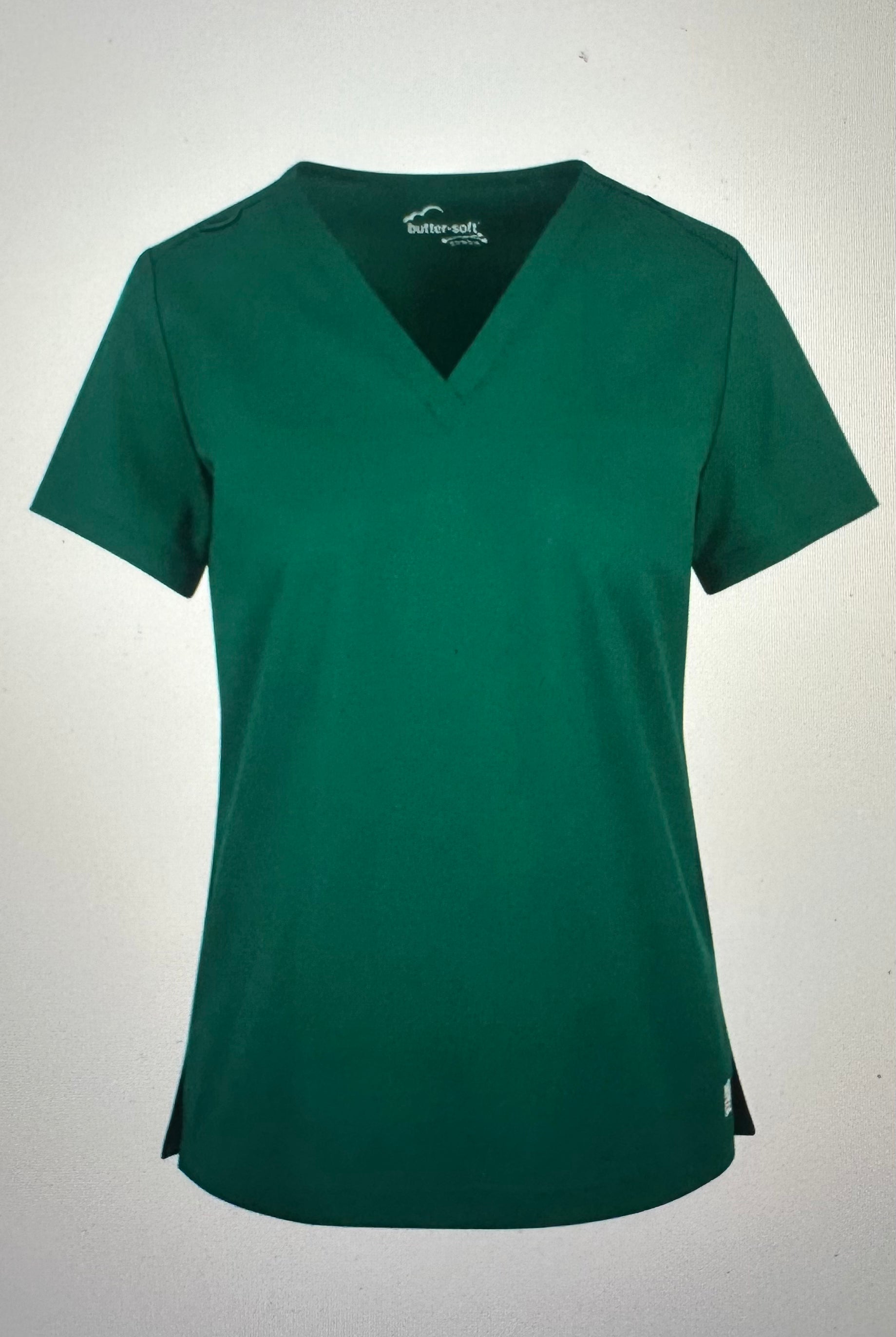 Base Line V neck scrub top