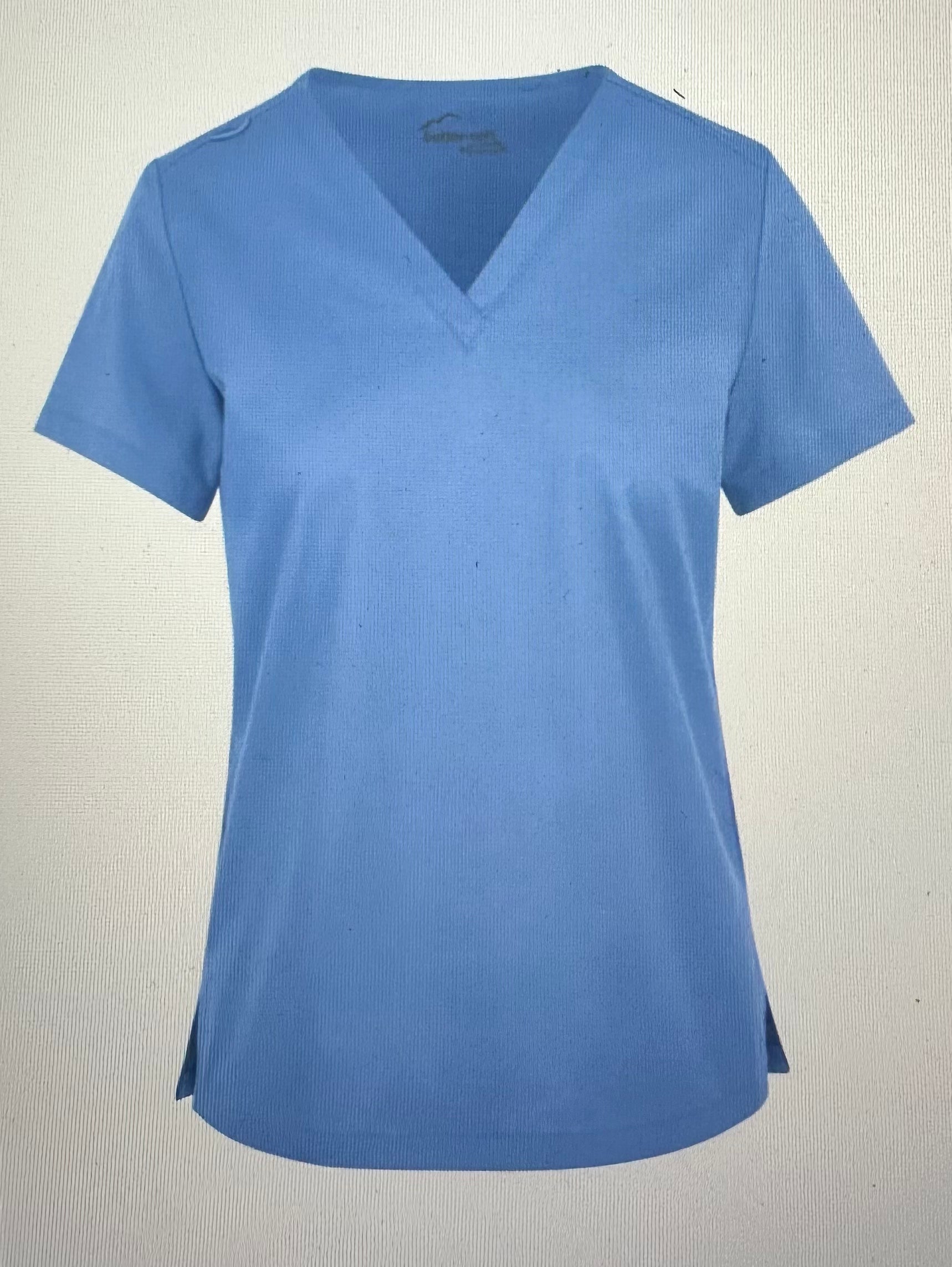 Base Line V neck scrub top