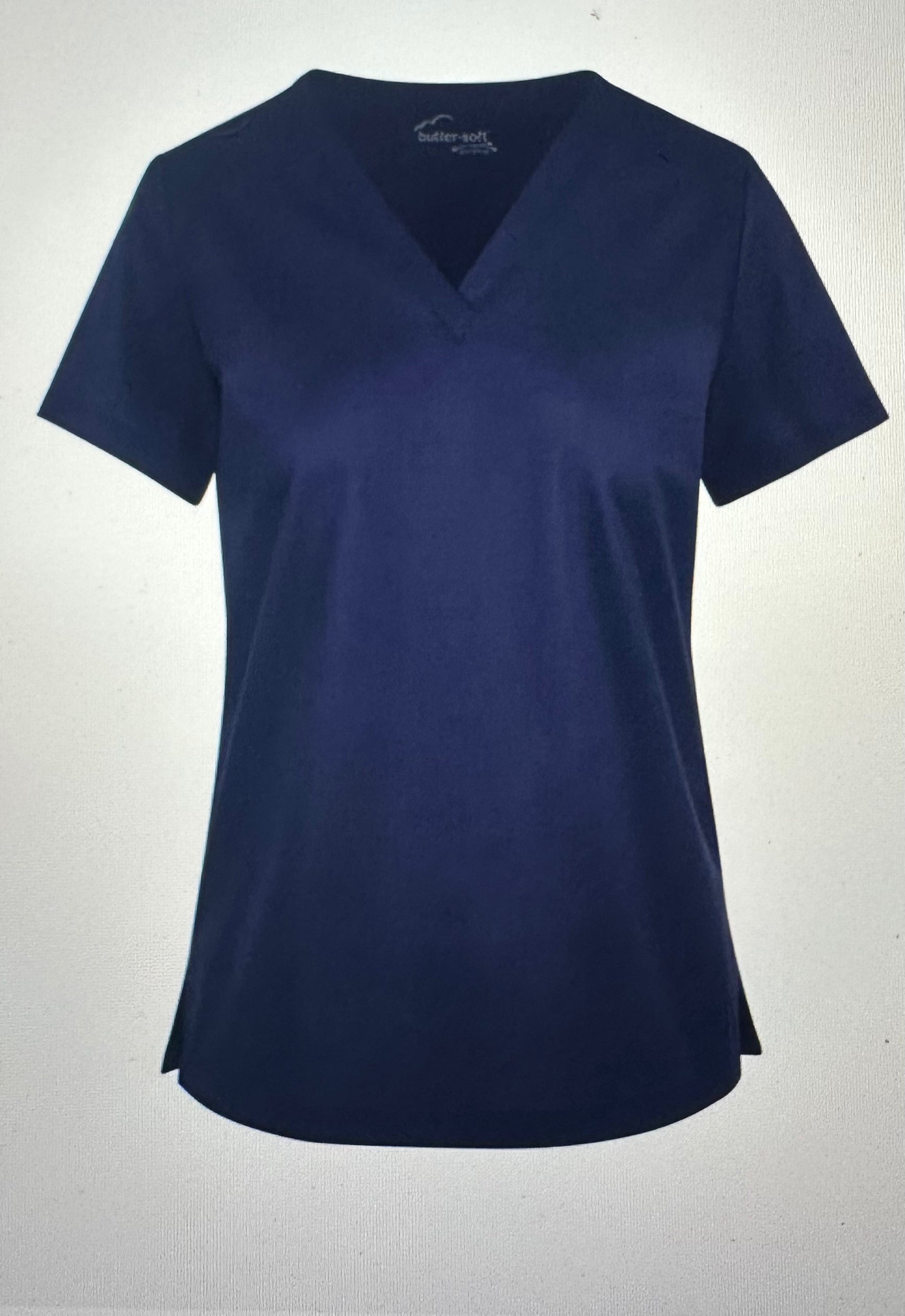 Base Line V neck scrub top